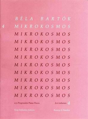 BARTOK B.-MIKROKOSMOS VOL 4