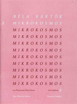 BARTOK B.-MIKROKOSMOS VOL 5