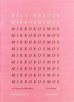BARTOK B.-MIKROKOSMOS VOL 6