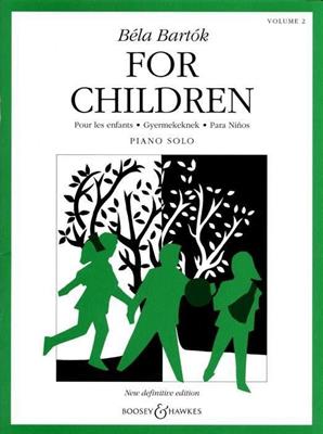 BARTOK B.-FOR CHILDREN VOL 2 PER PIANO SOLO