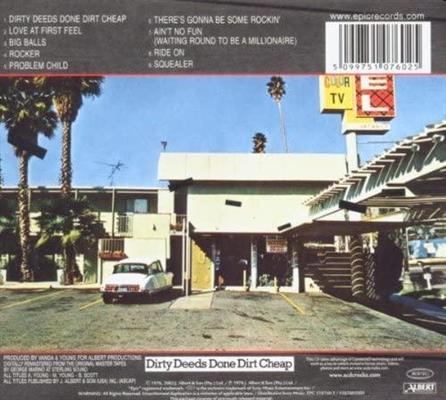 AC/DC -DIRTY DEEDS DONE DIRT CHEAP *1976*