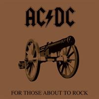 AC/DC -FOR THOSE ABOUT TO ROCK *1981*