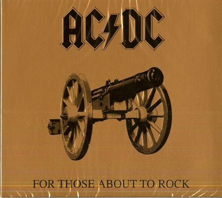 AC/DC -FOR THOSE ABOUT TO ROCK *1981*