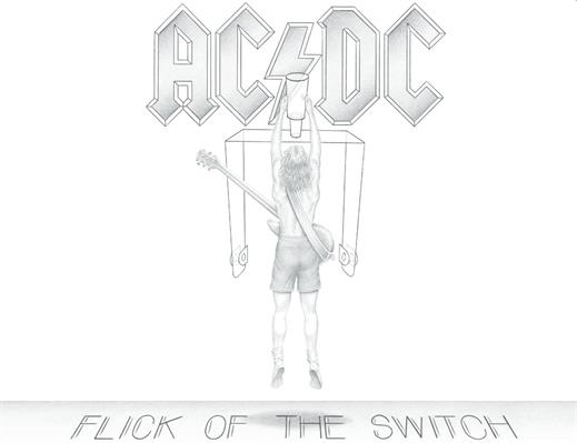 AC/DC -FLICK OF THE SWITCH *1983*