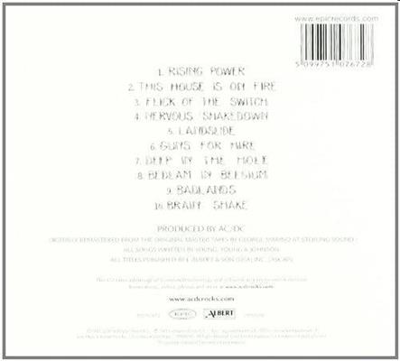 AC/DC -FLICK OF THE SWITCH *1983*