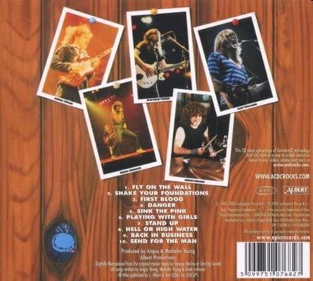 AC/DC -FLY ON THE WALL *1985*