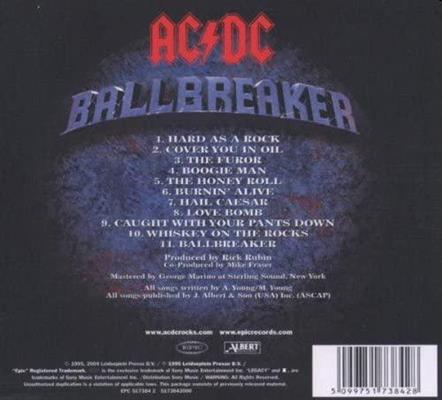AC/DC -BALLBREAKER *1995*