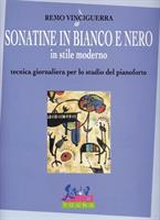 VINCIGUERRA R.-SONATINE IN BIANCO E NERO