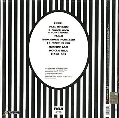 DE GREGORI FRANCESCO -RIMMEL *LP 180GR*