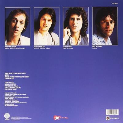 DIRE STRAITS -COMMUNIQUE *LP* *1978*