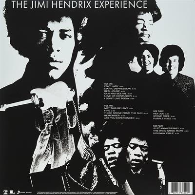 JIMI HENDRIX -ARE YOU EXPERIENCED *2-LP*
