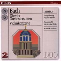 BACH J.S.-4 SUITES ORCH./CONC. PER VIOLINO