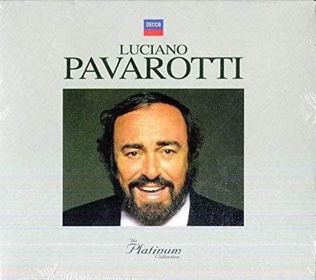 PAVAROTTI -PAVAROTTI THE PLATINUM COLLECTION *3-CD* *2017*