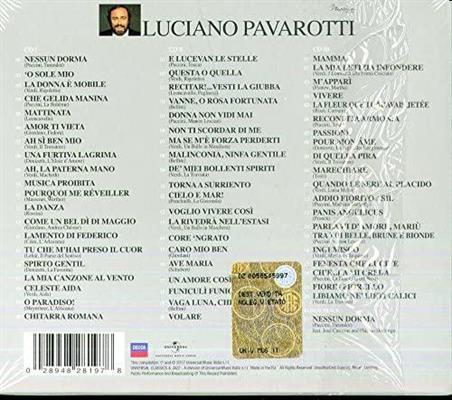 PAVAROTTI -PAVAROTTI THE PLATINUM COLLECTION *3-CD* *2017*