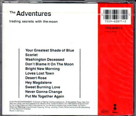 ADVENTURES -TRADING SECRETS WITH     THE MOON *1990*