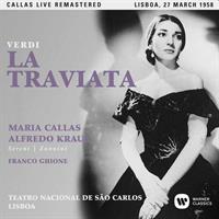 VERDI G.-LA TRAVIATA *CALLAS/KRAUS*