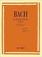 BACH J.S.-23 PEZZI FACILI + CD *TREV.MUGELLINI*