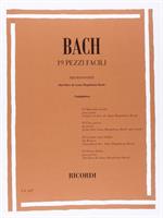 BACH J.S.-19 PEZZI FACILI *REV.CANINO*