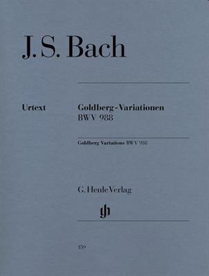 BACH J.S.-VARIAZIONI DI GOLDBERG *HENLE*