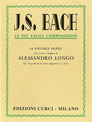 BACH J.S.-12 PICCOLI PEZZI *REV.LONGO*