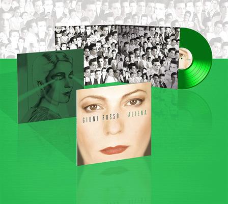 RUSSO GIUNI -ALIENA (GIUNI DOPO GIUNI) *4 BRANI INEDITI* *2021*