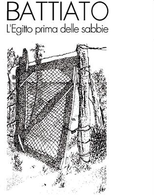 BATTIATO FRANCO -L'EGITTO PRIMA DELLE SABBIE *1998*