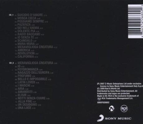 NANNINI GIANNA -GIANNABEST *2-CD* *2009*