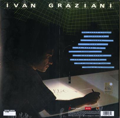 GRAZIANI IVAN -SENI E COSENI *VINILE ROSA LIMITATO NUMERATO*