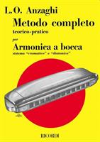 ANZAGHI L.O.-METODO COMPLETO X ARMONICA A BOCCA