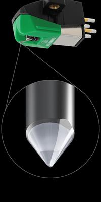 AUDIO TECHNICA TESTINA AT-VM95E DOPPIO MAGNETE STILO ELLITTICO