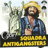GOBLIN/OST -SQUADRA ANTIGANGSTER *VINILE LIMITATO BLU*