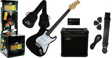 CHITARRA ELETTRICA PACK EG-11 BLACK EKO