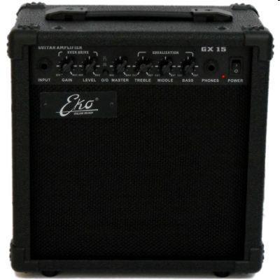 CHITARRA ELETTRICA PACK EG-11 SUNBURST EKO