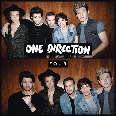 ONE DIRECTION -FOUR *2014*