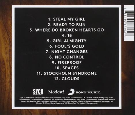 ONE DIRECTION -FOUR *2014*