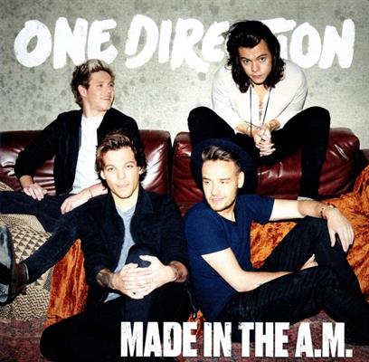 ONE DIRECTION -MADE IN A.M. *2015*
