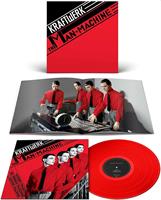 KRAFTWERK -THE MAN MACHINE *VINILE RED*