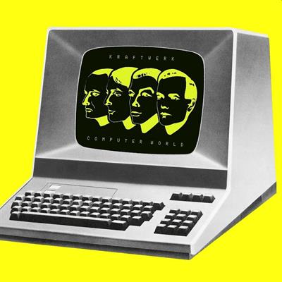 KRAFTWERK -COMPUTER WORLD *1981* *LP*