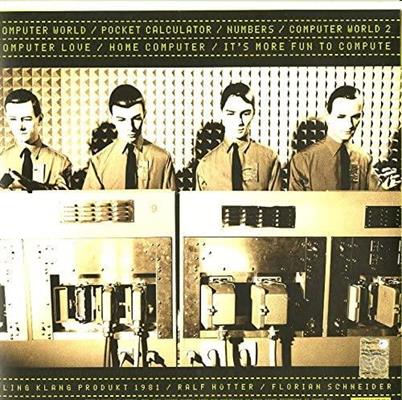 KRAFTWERK -COMPUTER WORLD *1981* *LP*