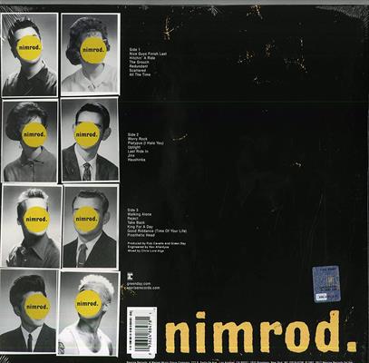 GREEN DAY -NIMROD *2-LP* *1997*