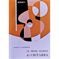 SAGRERAS J.S.-LE PRIME LEZIONI DI CHITARRA