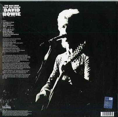 DAVID BOWIE -THE MAN WHO SOLD THE WORLD *PICTURE DISC* *1970*