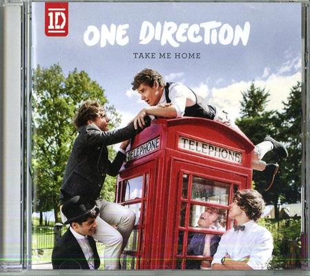 ONE DIRECTION -TAKE ME HOME *2012*