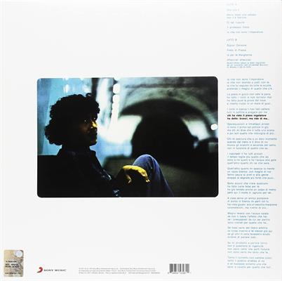 BENNATO EDOARDO -IO CHE NON SONO L'IMPERATORE *1975* *LP*