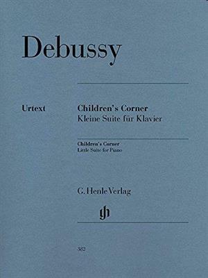 DEBUSSY C.-CHILDREN'S CORNER *HENLE*