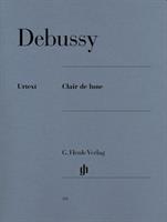 DEBUSSY C.-CHIARO DI LUNA PER PIANOFORTE *HENLE*