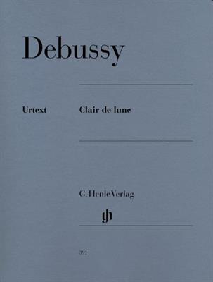 DEBUSSY C.-CHIARO DI LUNA PER PIANOFORTE *HENLE*