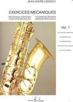 LONDEIX J.M.-EXERCICES MECANIQUES VOL 1 PER SAXOFONO
