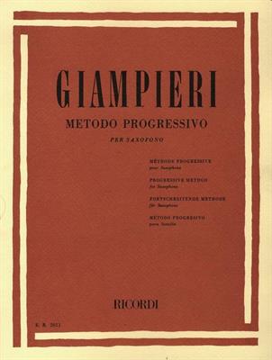 GIAMPIERI A.-METODO PROGRESSIVO PER SAXOFONO