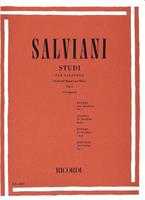 SALVIANI C.-STUDI VOL 1 PER SAXOFONO